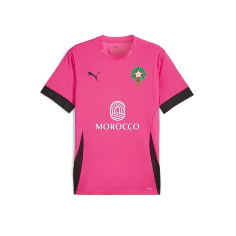 Maillot Maroc Rose