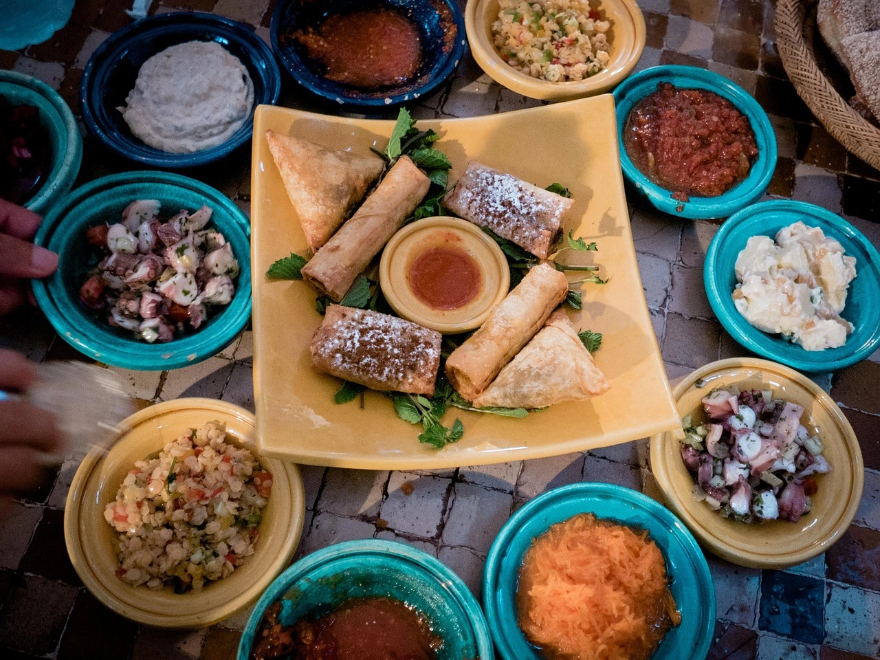 Moroccan Restaurants