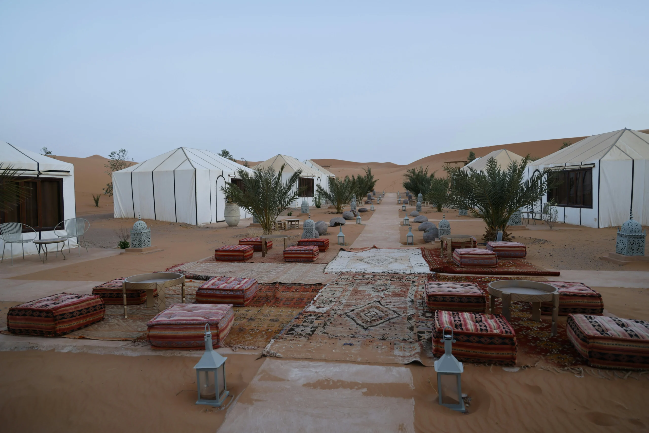 luxury desert camps Morocco