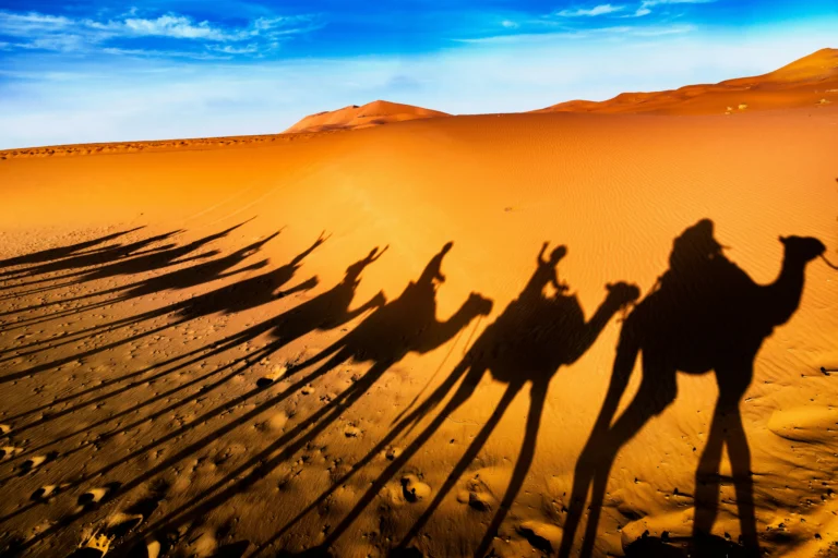 best time to visit Sahara Desert