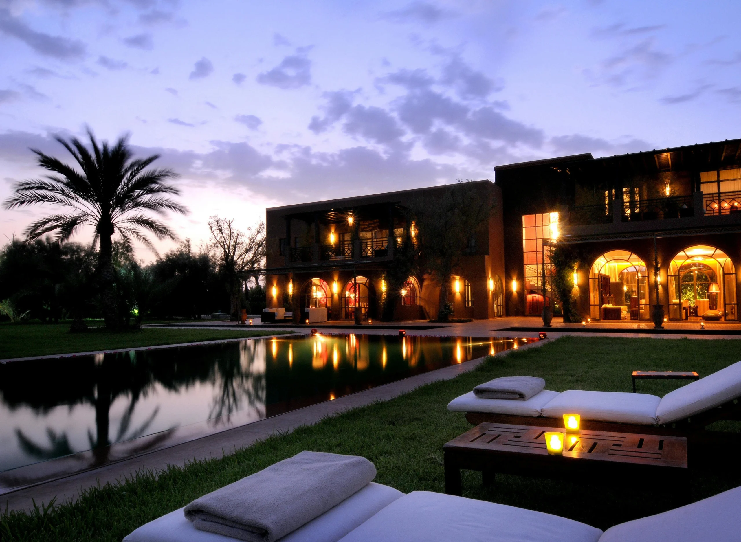 luxury travel in Marrakech