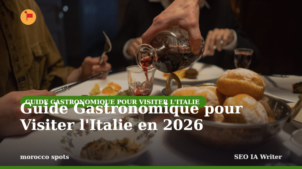 Guide Gastronomique pour Visiter l’Italie en 2026